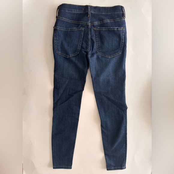 Free People Busted Knee Skinny Jeans - Picture 3 of 10